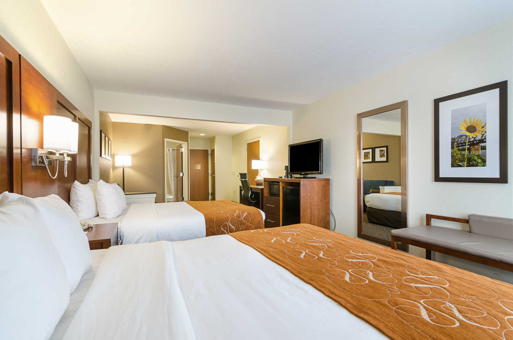 Quality Suites Springdale West I-49 Стая снимка